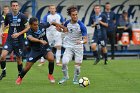 Men's Soccer vs Gordon  Wheaton Men's Soccer vs Gordon. - Photo by Keith Nordstrom : Wheaton, Soccer, Gordon, MSoc2019
